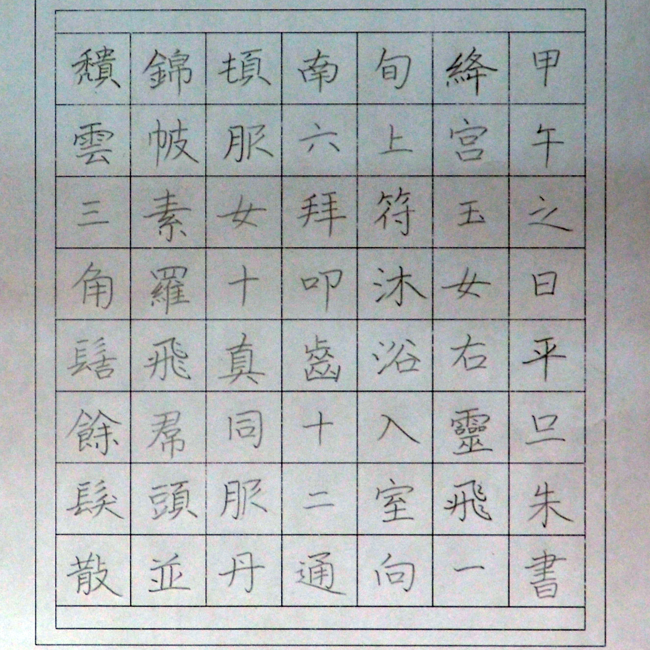 姓名：杨骐玮