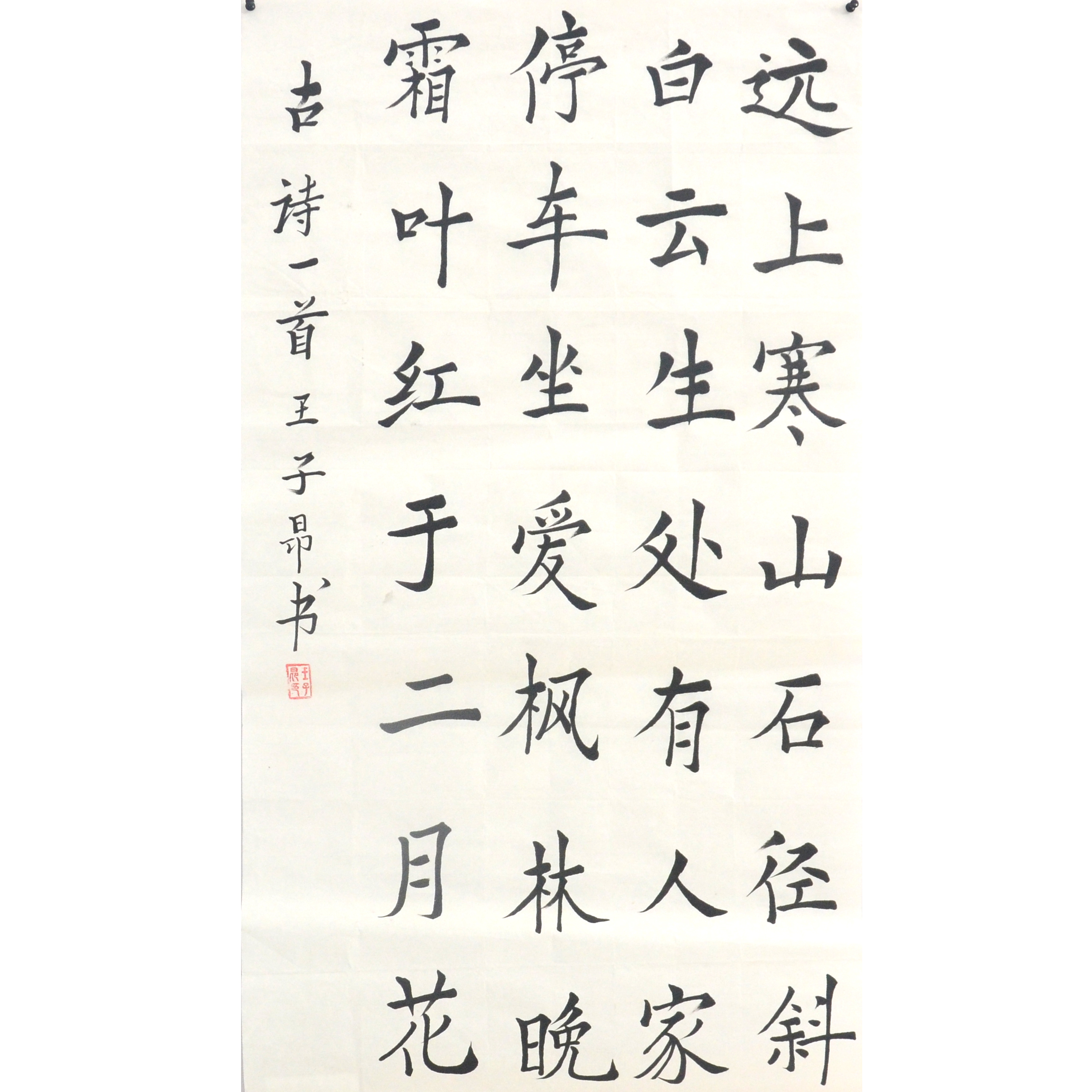 姓名：王子昂