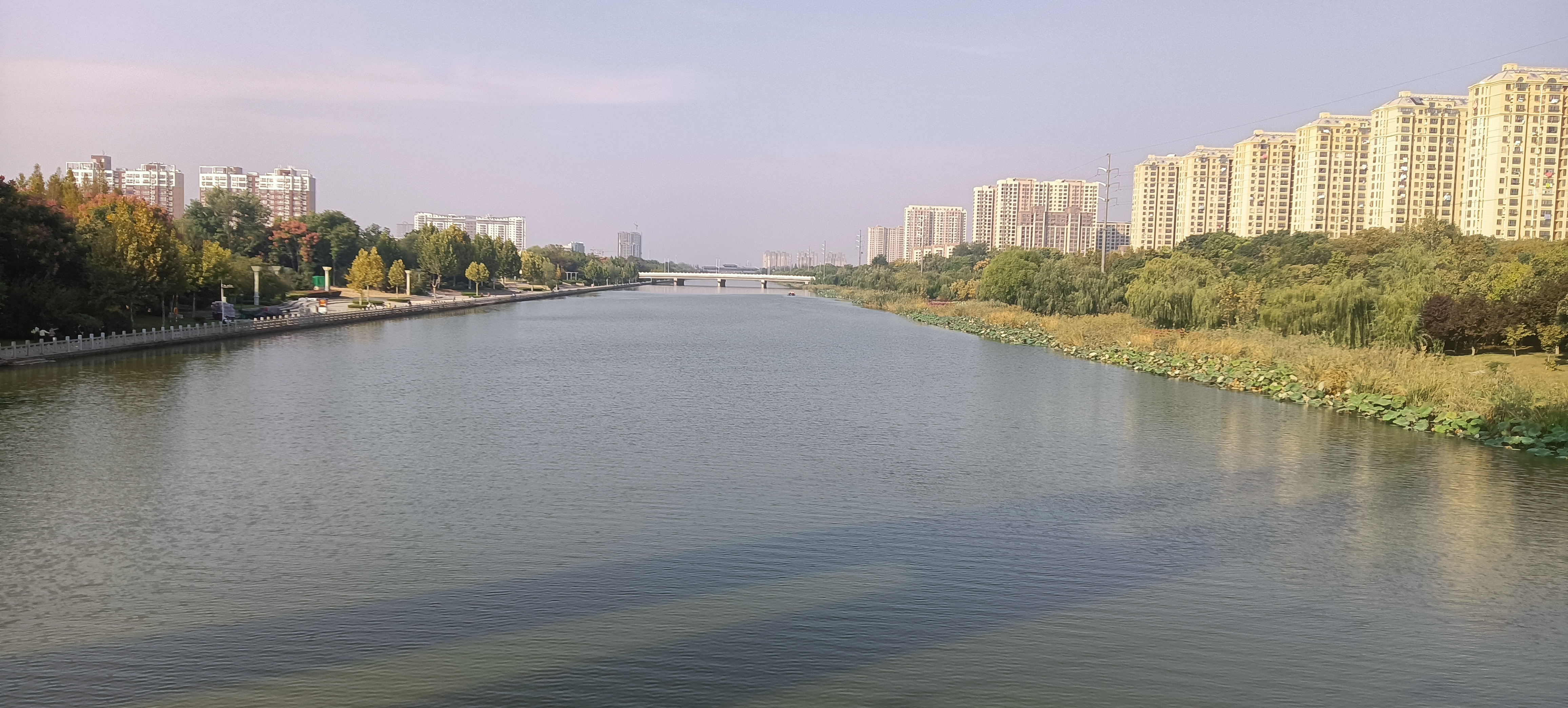 秋波潺潺复新河