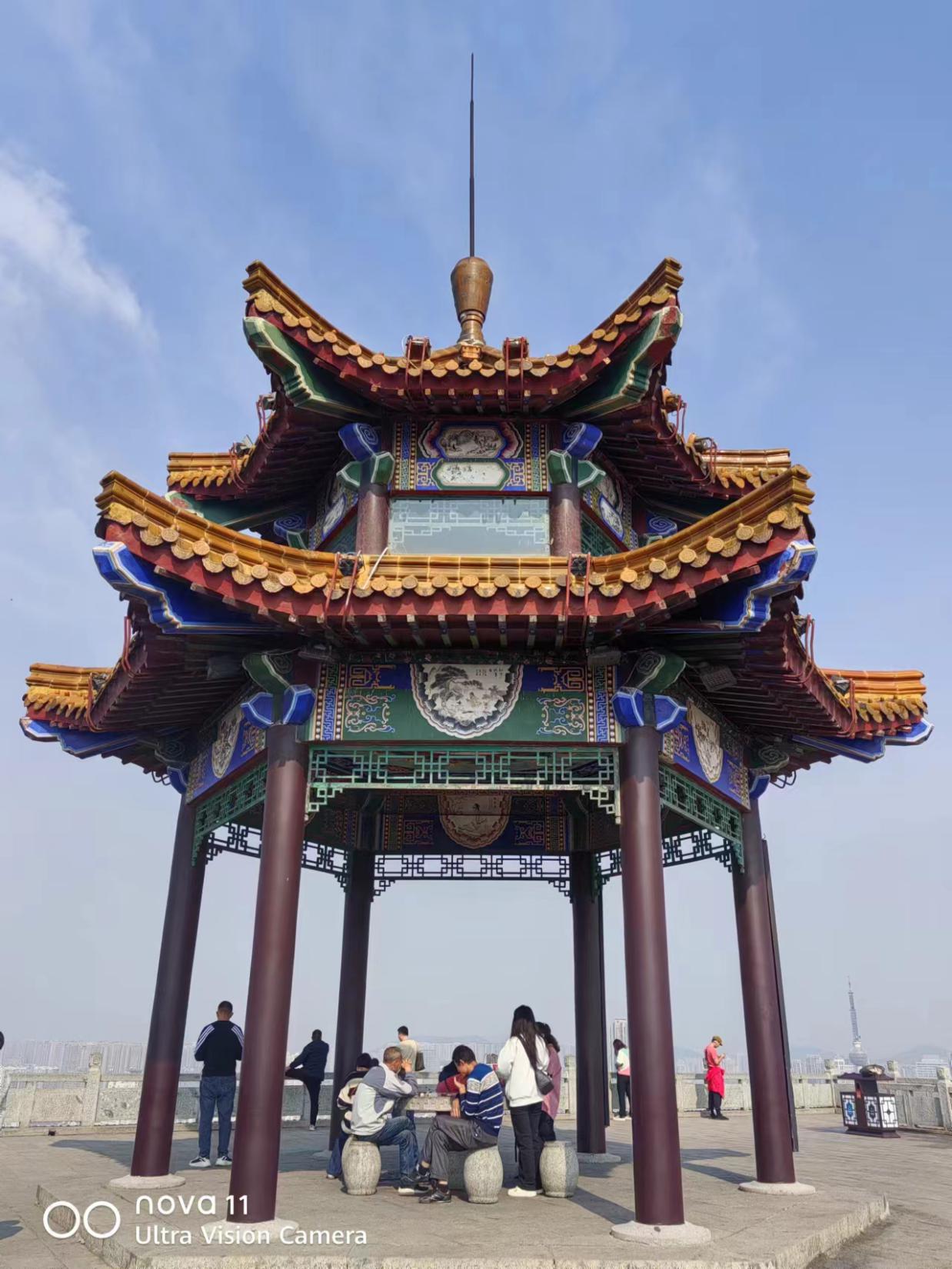 云龙山观景台