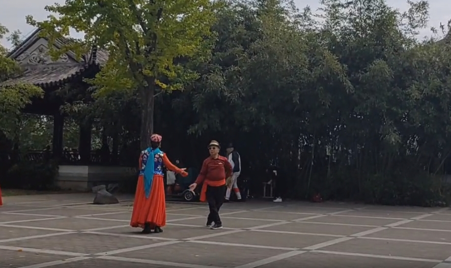 家乡人民的美好生活