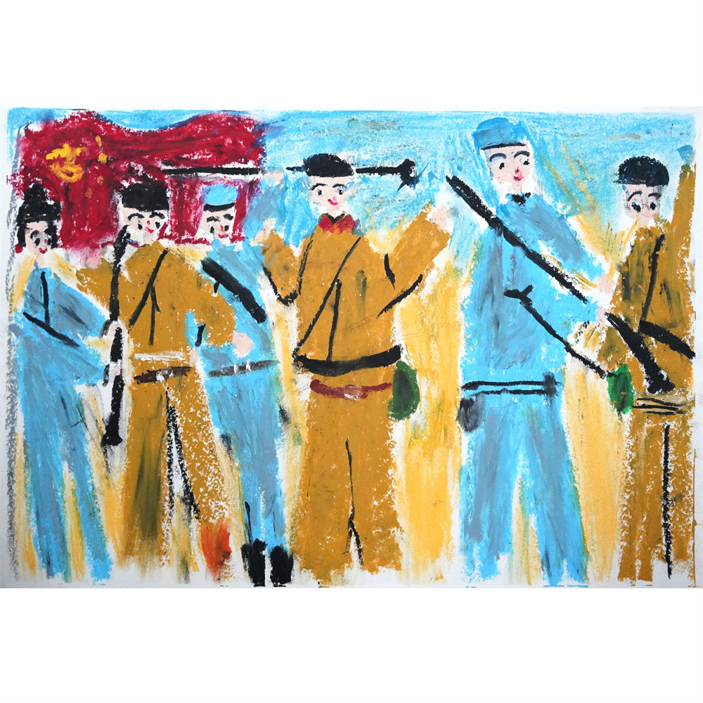 《那一抹胜利的红》