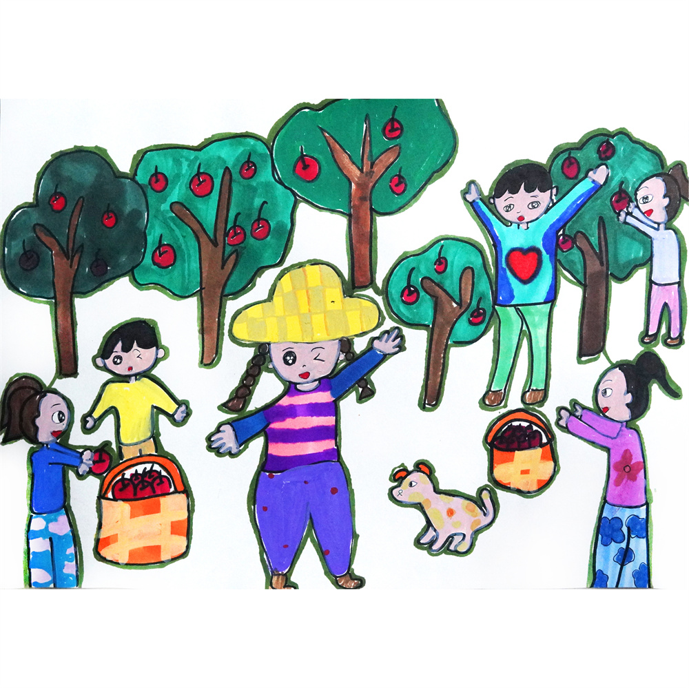 《丰收的果园》