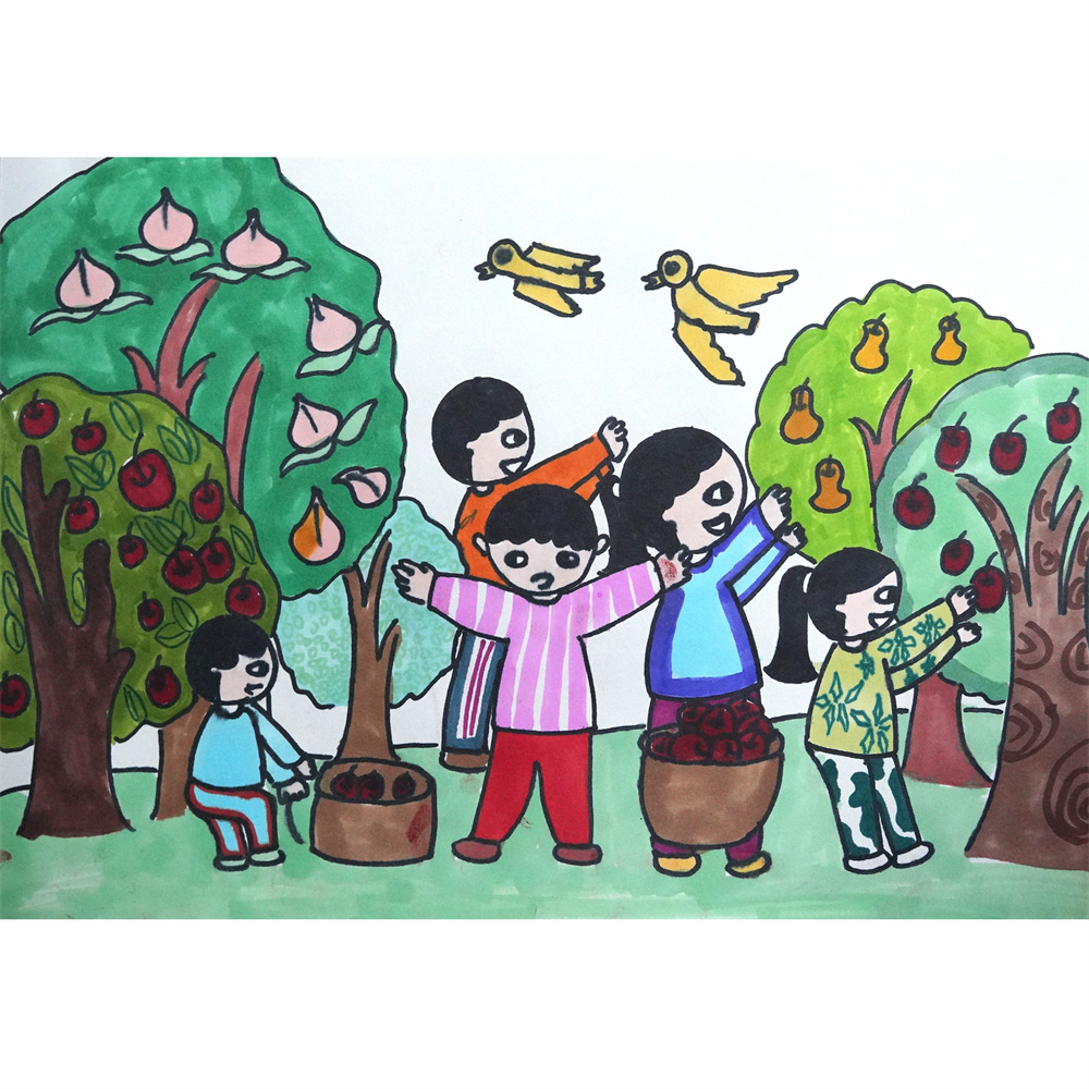 《秋天的果实》