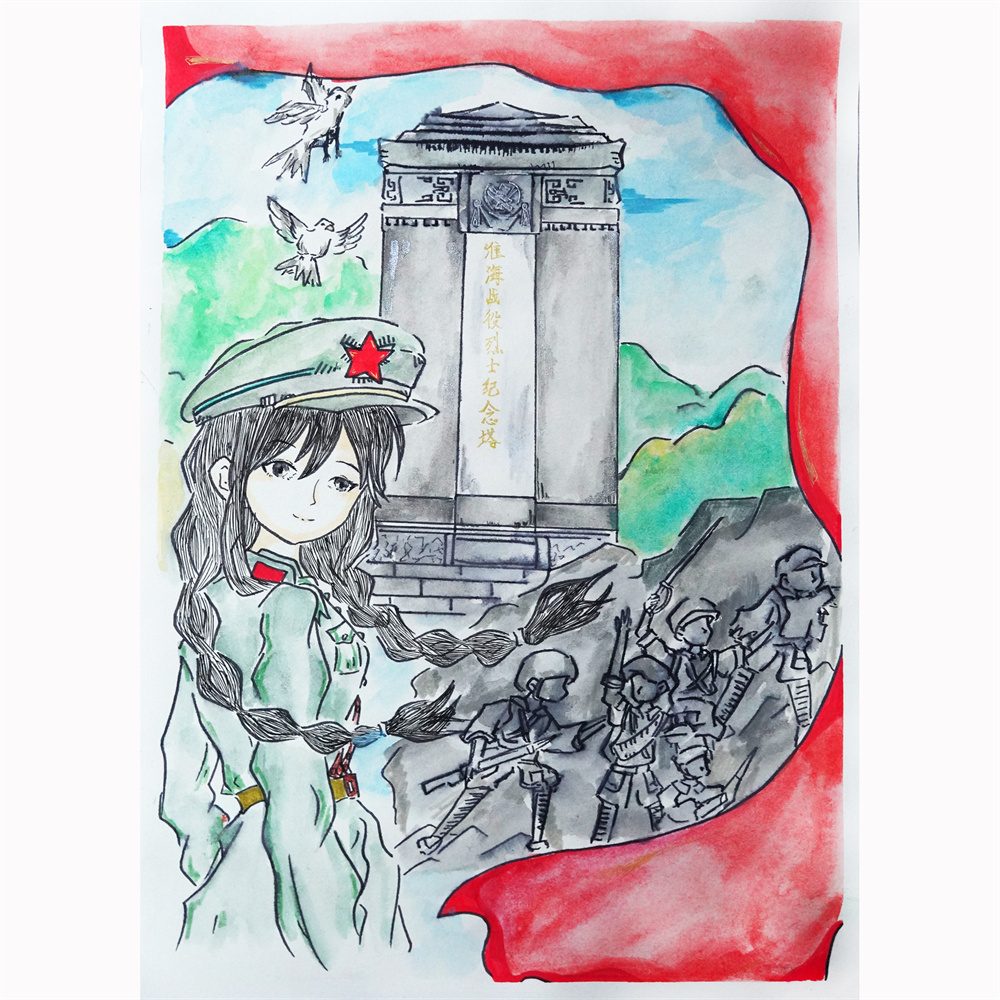 《笔尖下的信仰：徐州淮塔写生记》