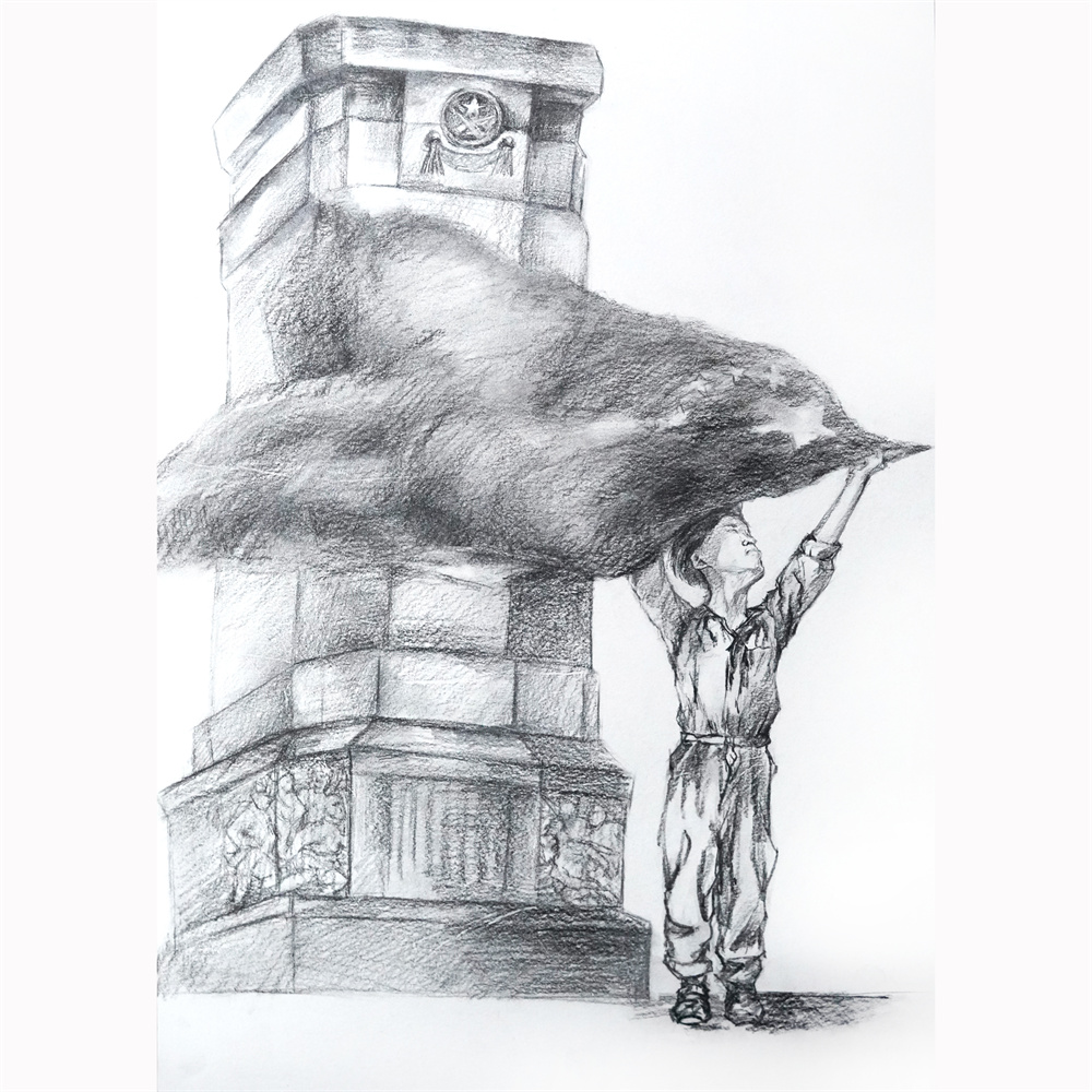 《塔立千秋，旗颂少年志》