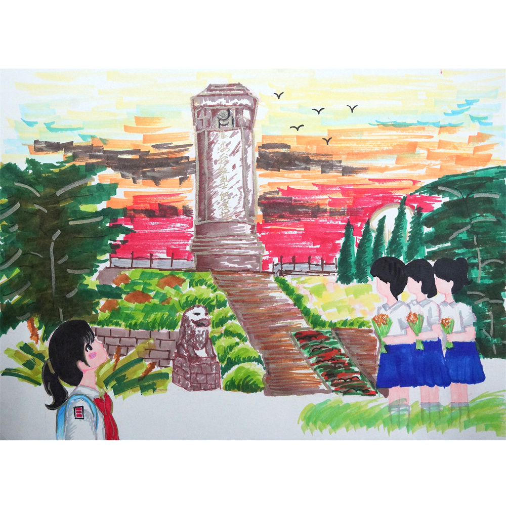 《淮塔晨光里的传承》