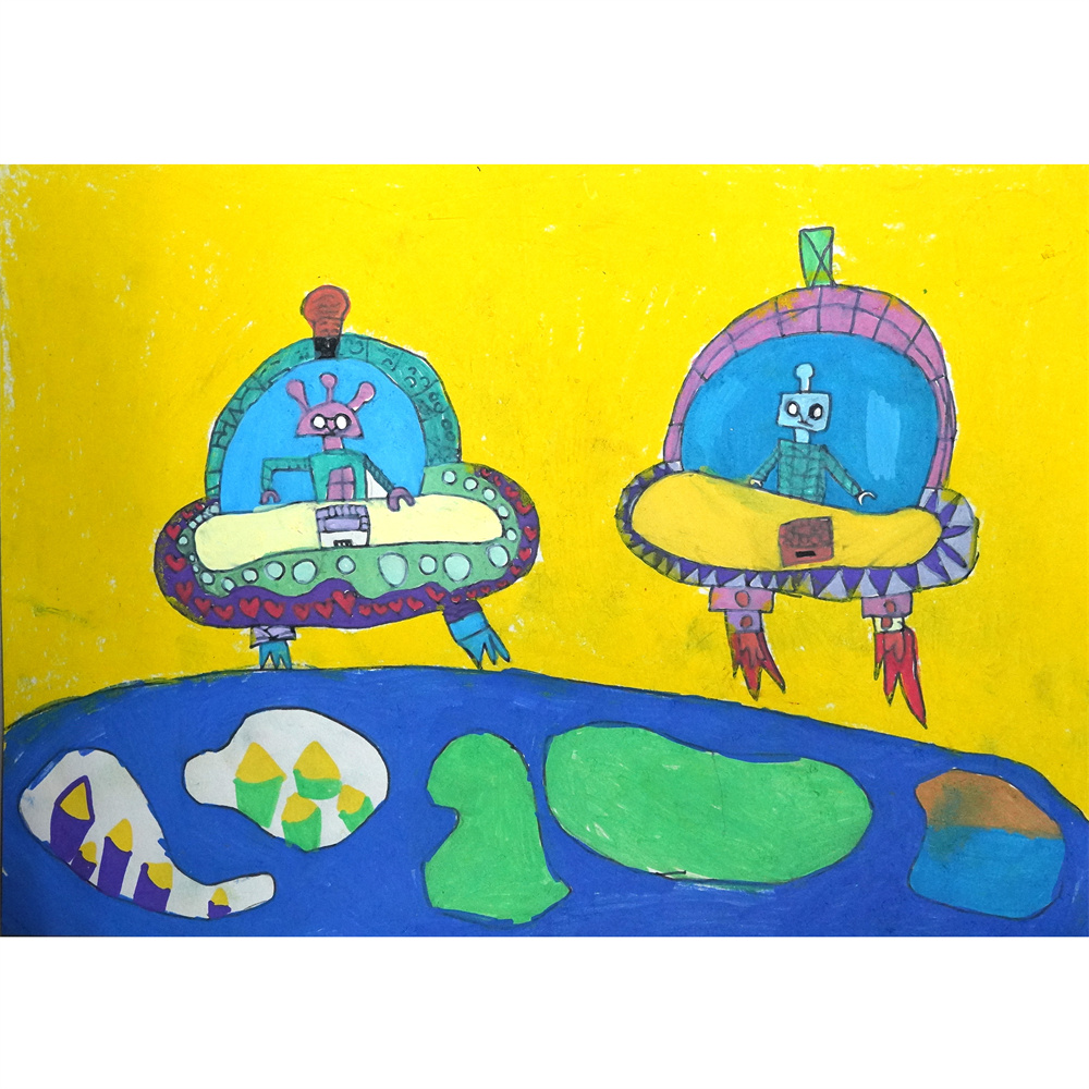 《童梦奇境里的搞怪双星》