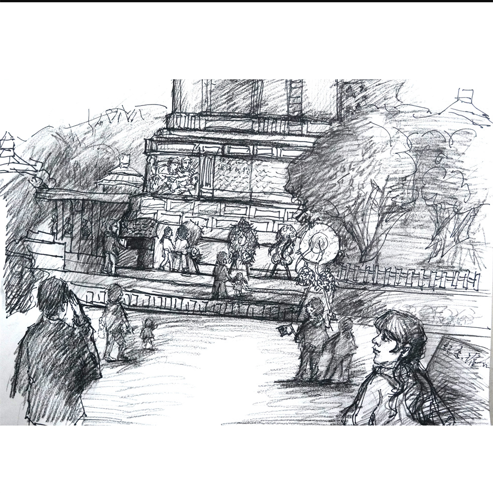 《铭记家国情》