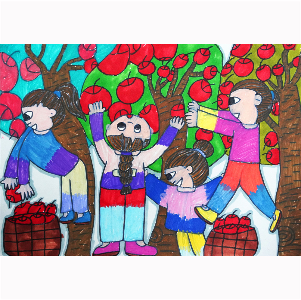 《秋季丰收果实》