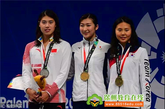 民主路小学毕业生张雨霏获亚运女子100米蝶泳亚军_徐州新闻_徐州教育