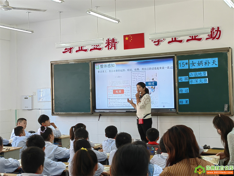 聚焦有效听课评课 打造高质高效课堂——刘集实验小学开展听评课语文教学研讨活动_徐州新闻_徐州教育新闻_徐州教育网_徐州教育在线